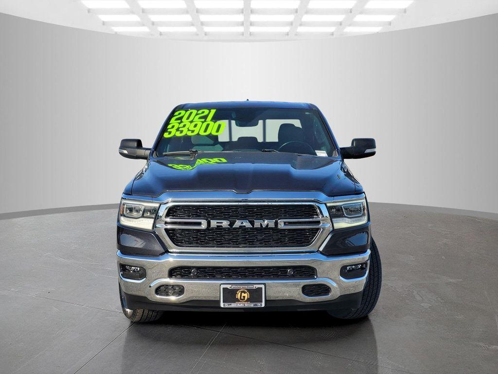 used 2021 Ram 1500 car, priced at $32,929