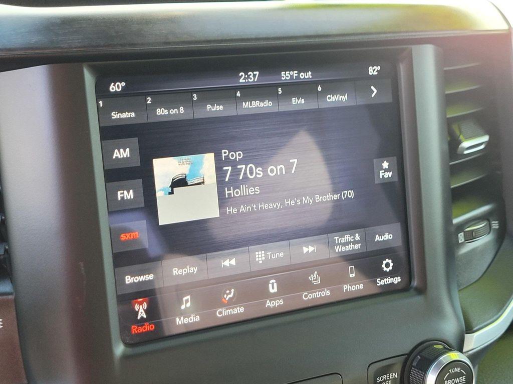 used 2021 Ram 1500 car, priced at $32,929