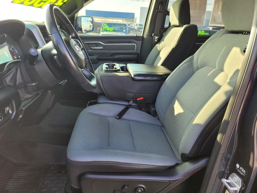 used 2021 Ram 1500 car, priced at $32,929