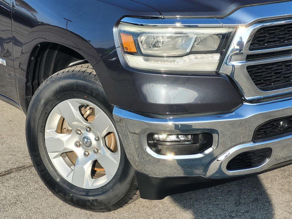 used 2021 Ram 1500 car, priced at $32,929