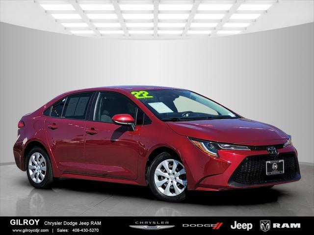 used 2022 Toyota Corolla car, priced at $20,999