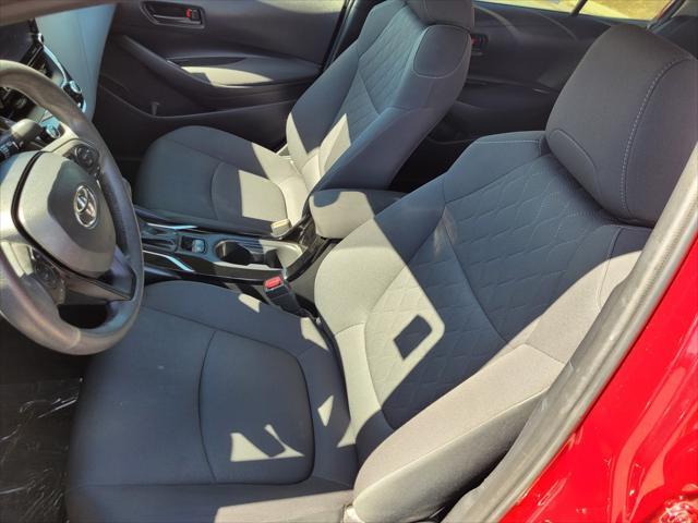 used 2022 Toyota Corolla car, priced at $20,999