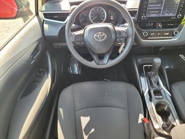 used 2022 Toyota Corolla car, priced at $20,999