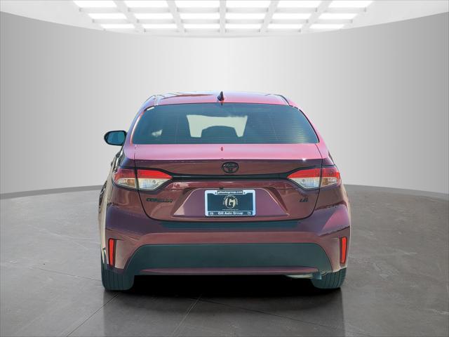 used 2022 Toyota Corolla car, priced at $20,999