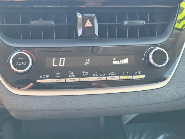 used 2022 Toyota Corolla car, priced at $20,999