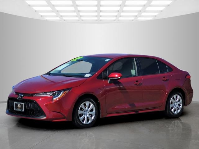 used 2022 Toyota Corolla car, priced at $20,999