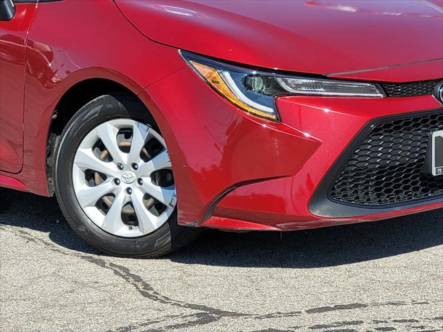 used 2022 Toyota Corolla car, priced at $20,999