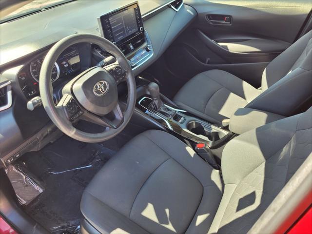 used 2022 Toyota Corolla car, priced at $20,999