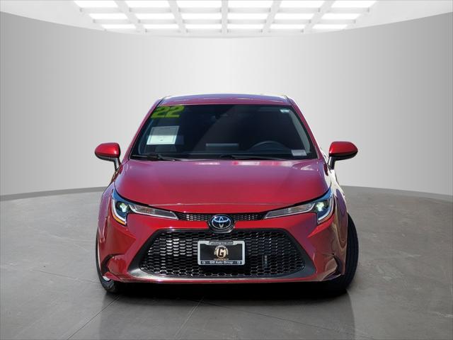 used 2022 Toyota Corolla car, priced at $20,999