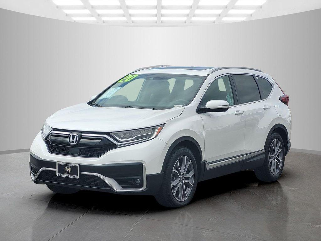 used 2020 Honda CR-V car, priced at $25,622