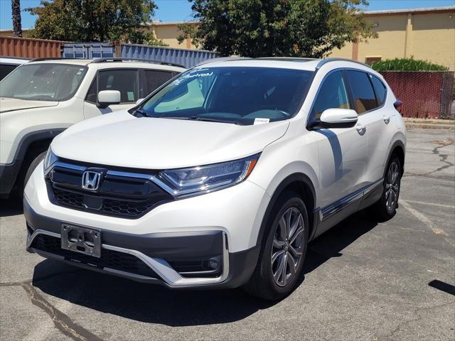 used 2020 Honda CR-V car, priced at $27,499