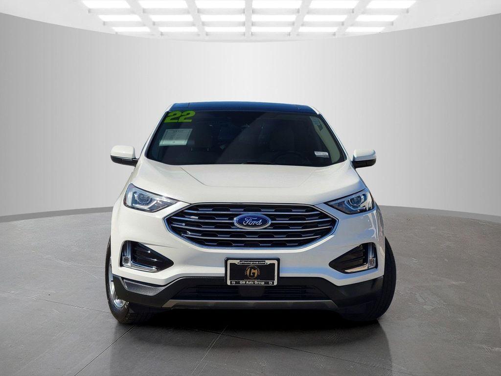 used 2022 Ford Edge car, priced at $23,471