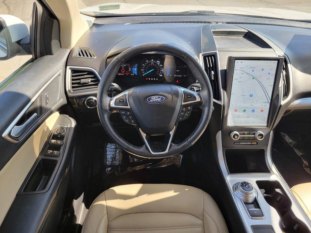 used 2022 Ford Edge car, priced at $23,471