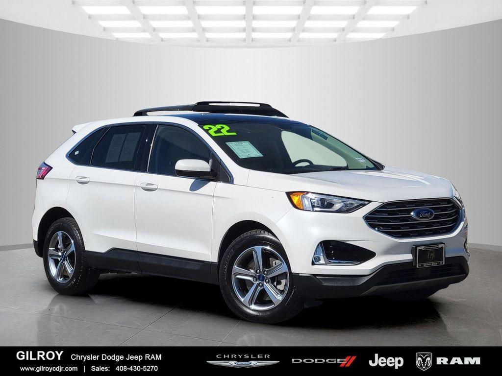 used 2022 Ford Edge car, priced at $23,471