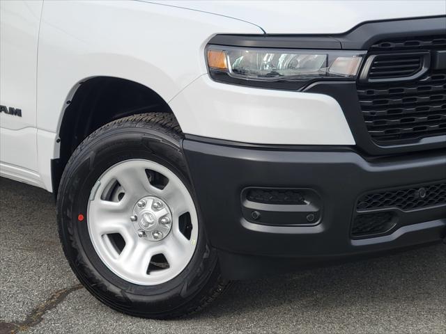 new 2025 Ram 1500 car, priced at $52,055
