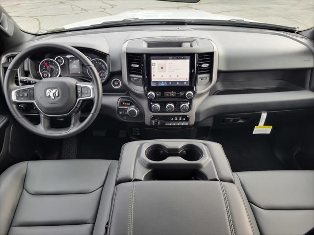 new 2025 Ram 1500 car, priced at $52,055