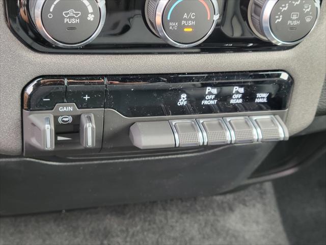 new 2025 Ram 1500 car, priced at $52,055