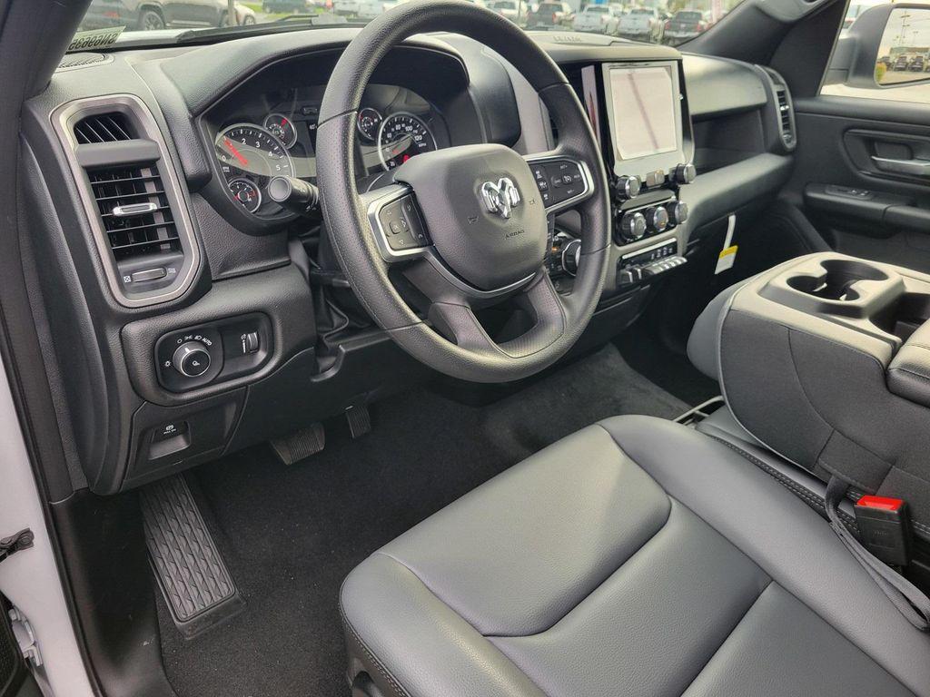 new 2025 Ram 1500 car, priced at $46,850