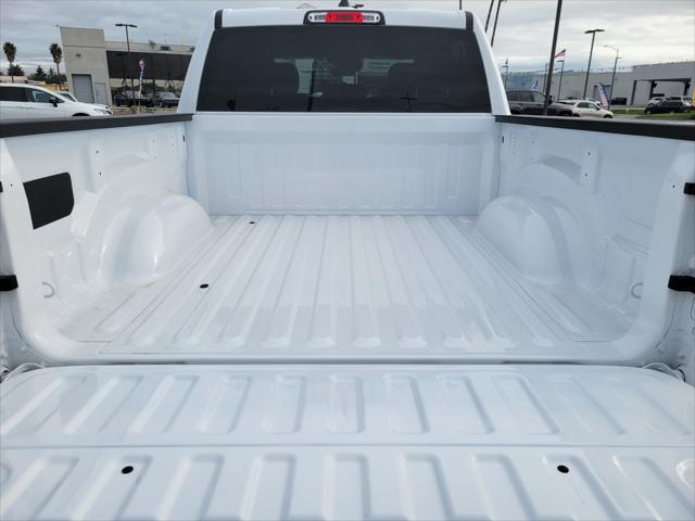 new 2025 Ram 1500 car, priced at $52,055