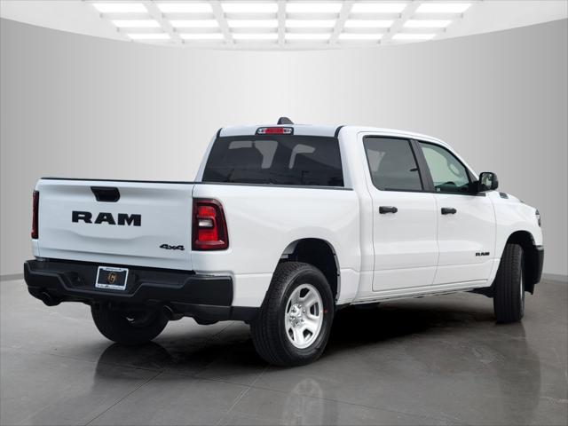 new 2025 Ram 1500 car, priced at $52,055