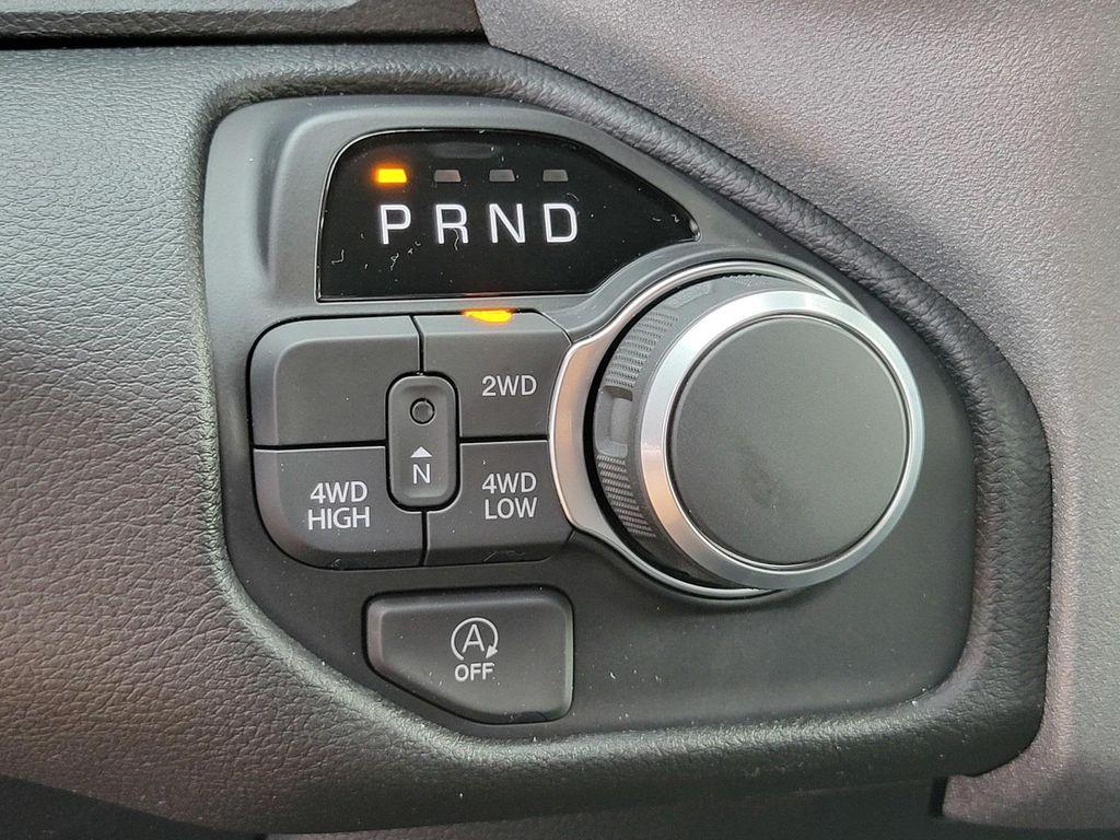 new 2025 Ram 1500 car, priced at $46,850
