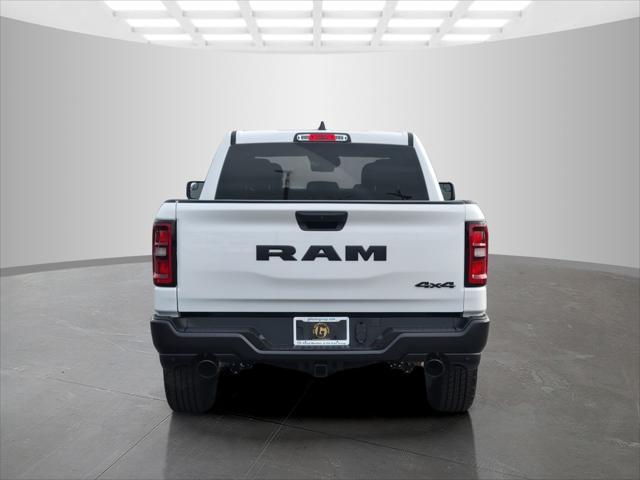 new 2025 Ram 1500 car, priced at $52,055