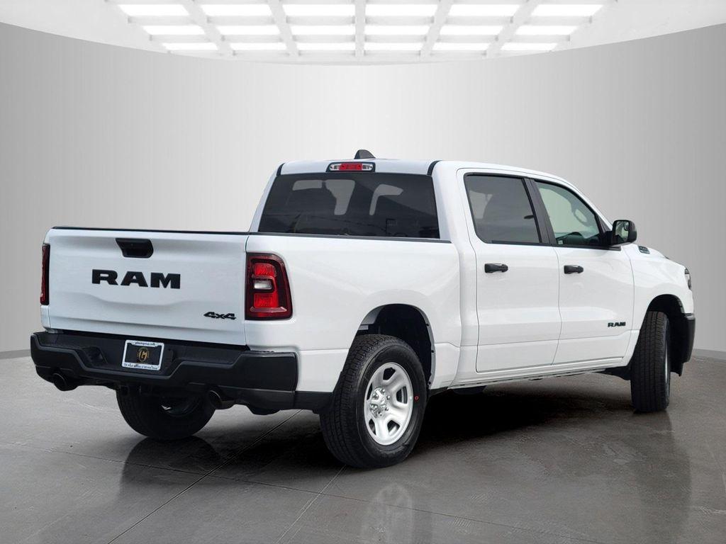 new 2025 Ram 1500 car, priced at $46,850