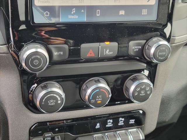 new 2025 Ram 1500 car, priced at $52,055