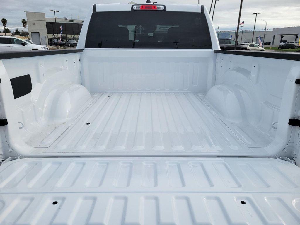 new 2025 Ram 1500 car, priced at $46,850