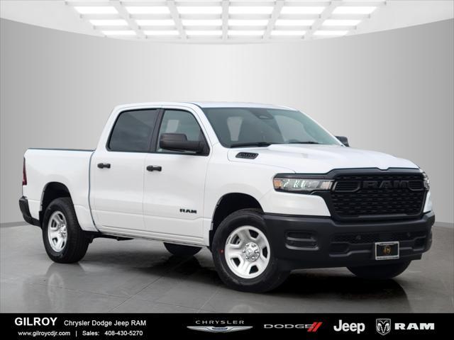 new 2025 Ram 1500 car, priced at $52,055