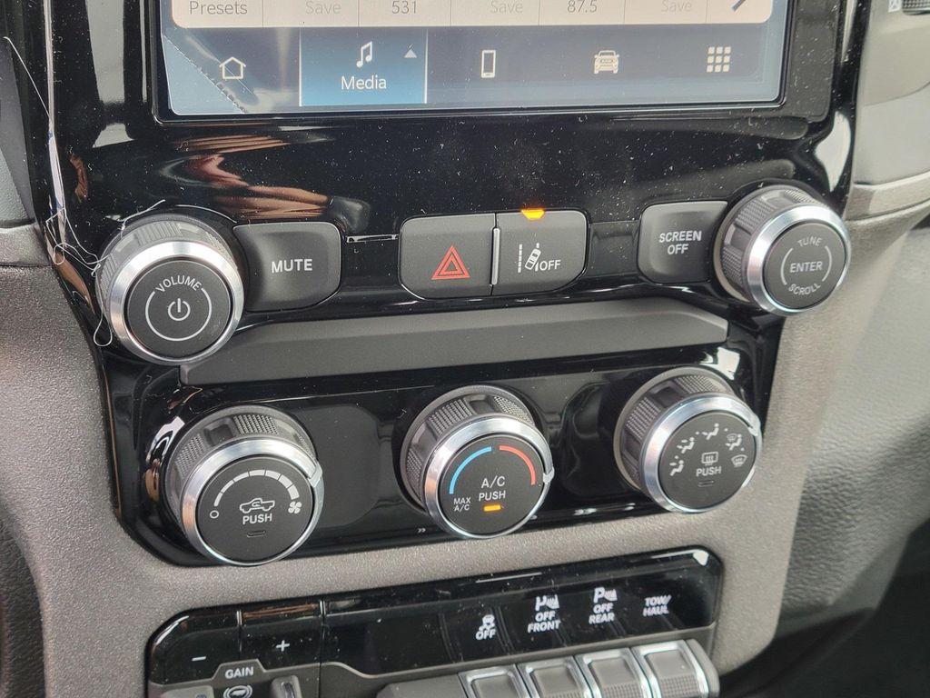 new 2025 Ram 1500 car, priced at $46,850