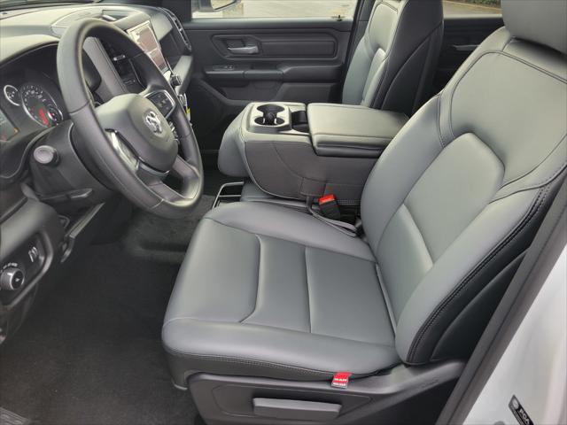 new 2025 Ram 1500 car, priced at $52,055