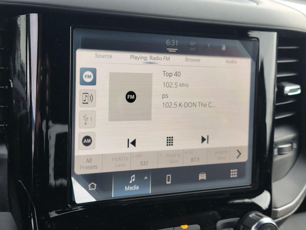 new 2025 Ram 1500 car, priced at $46,850