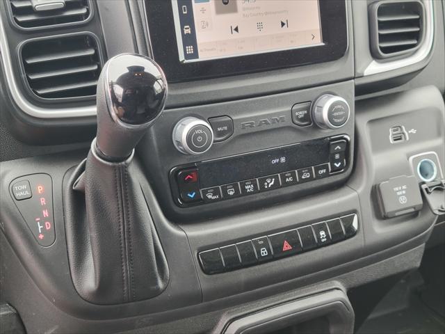 new 2024 Ram ProMaster 2500 car, priced at $49,234