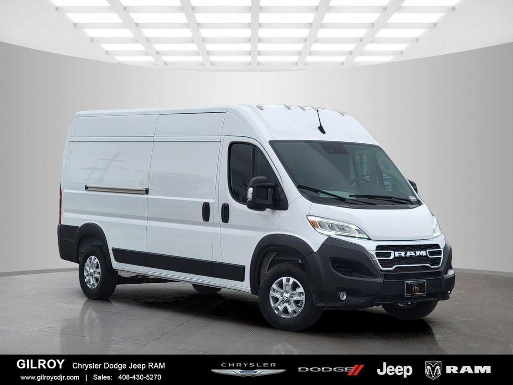 new 2024 Ram ProMaster 2500 car, priced at $51,100