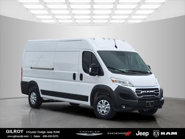 new 2024 Ram ProMaster 2500 car, priced at $49,234