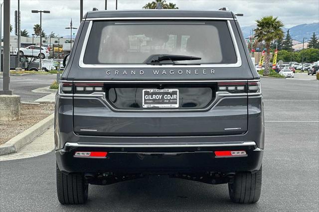 new 2023 Jeep Grand Wagoneer car, priced at $97,888