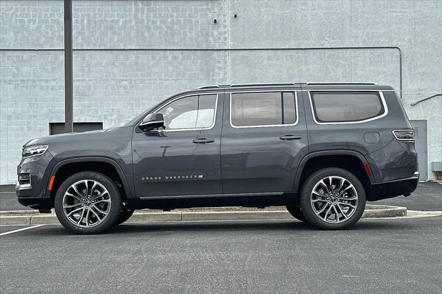 new 2023 Jeep Grand Wagoneer car, priced at $97,888