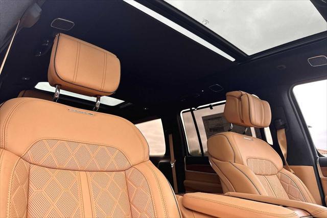 new 2023 Jeep Grand Wagoneer car, priced at $97,888