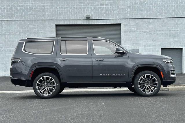 new 2023 Jeep Grand Wagoneer car, priced at $97,888