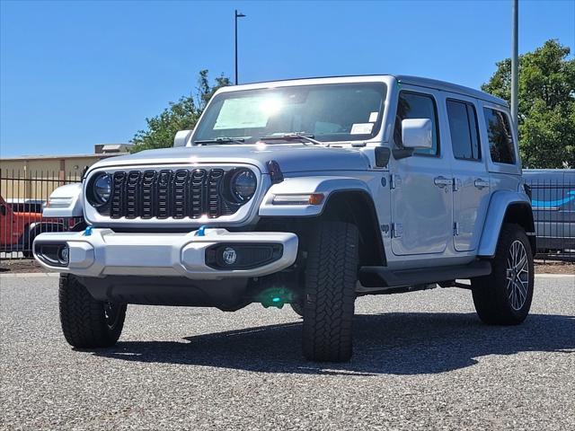 new 2024 Jeep Wrangler 4xe car, priced at $54,970