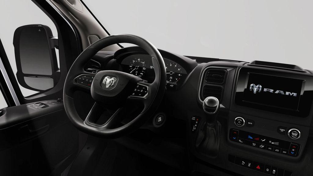 new 2026 Ram ProMaster 3500 car, priced at $60,660