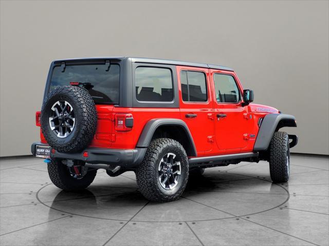 new 2024 Jeep Wrangler 4xe car, priced at $53,625