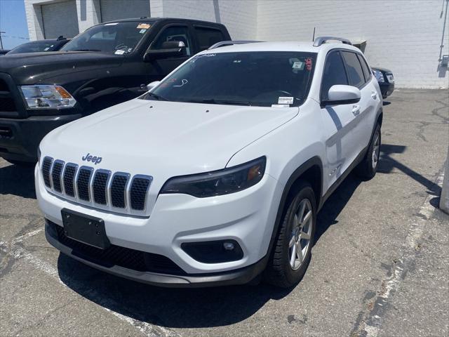 used 2019 Jeep Cherokee car, priced at $19,719