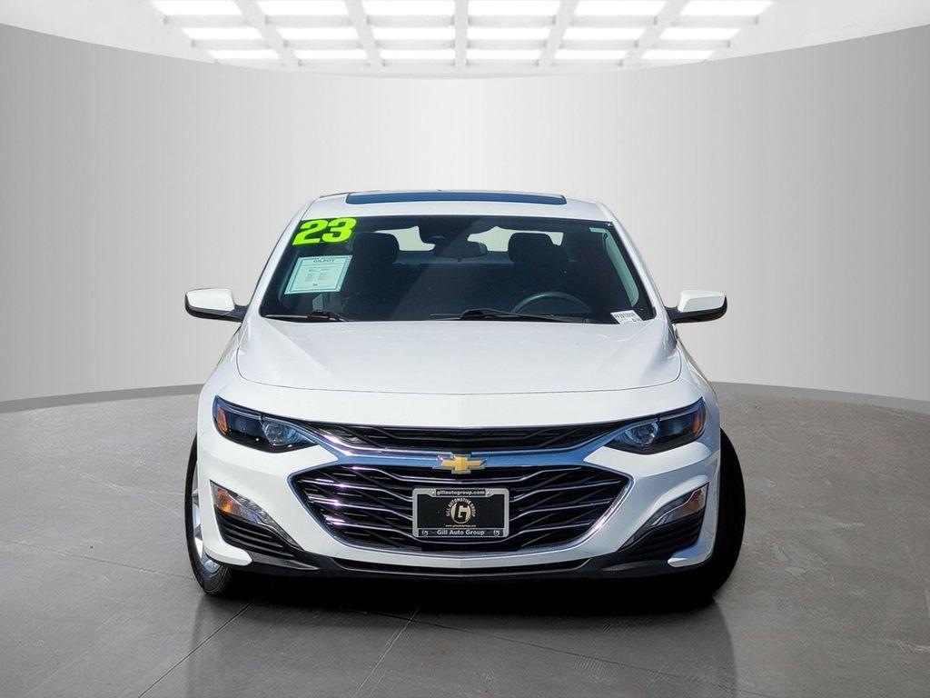 used 2023 Chevrolet Malibu car, priced at $16,592
