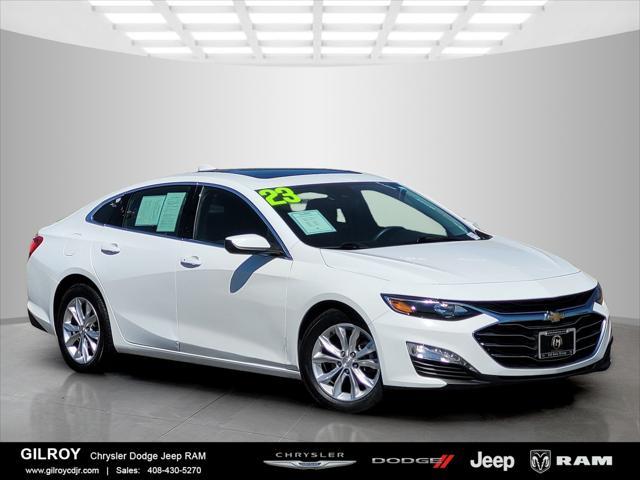 used 2023 Chevrolet Malibu car, priced at $17,499