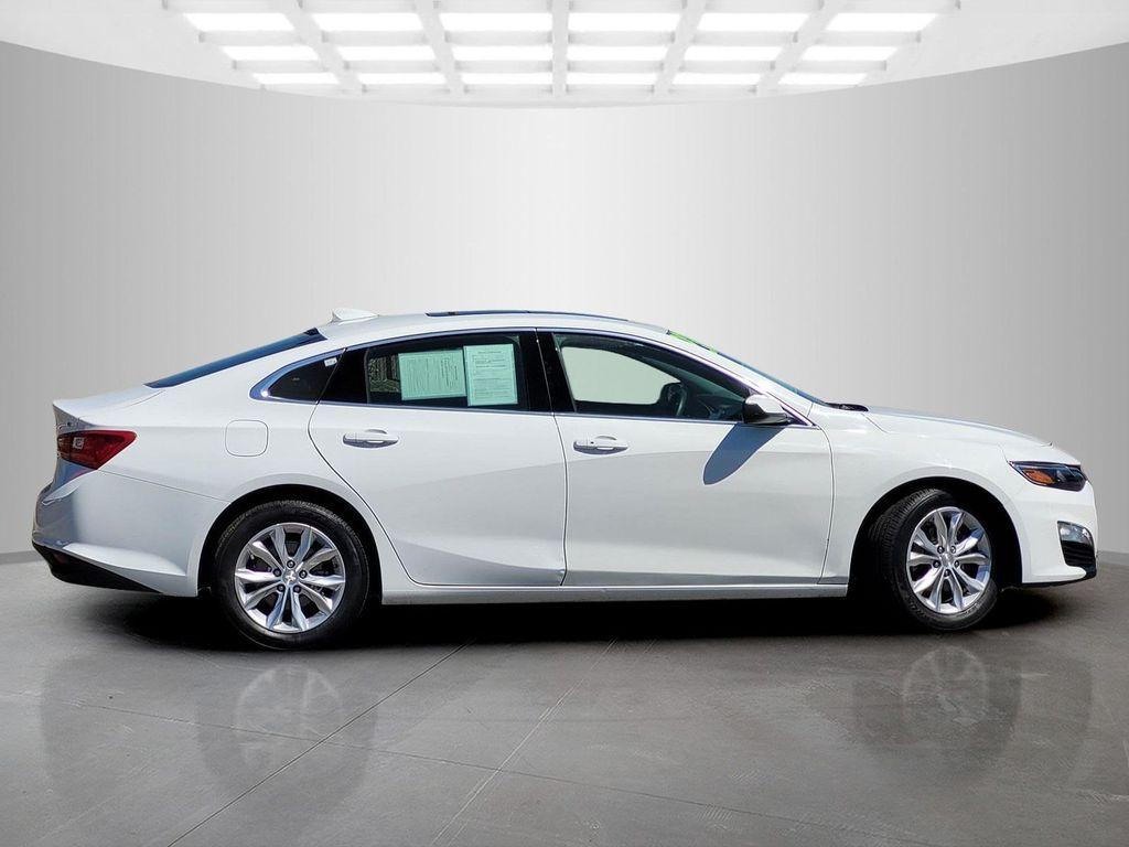 used 2023 Chevrolet Malibu car, priced at $16,592