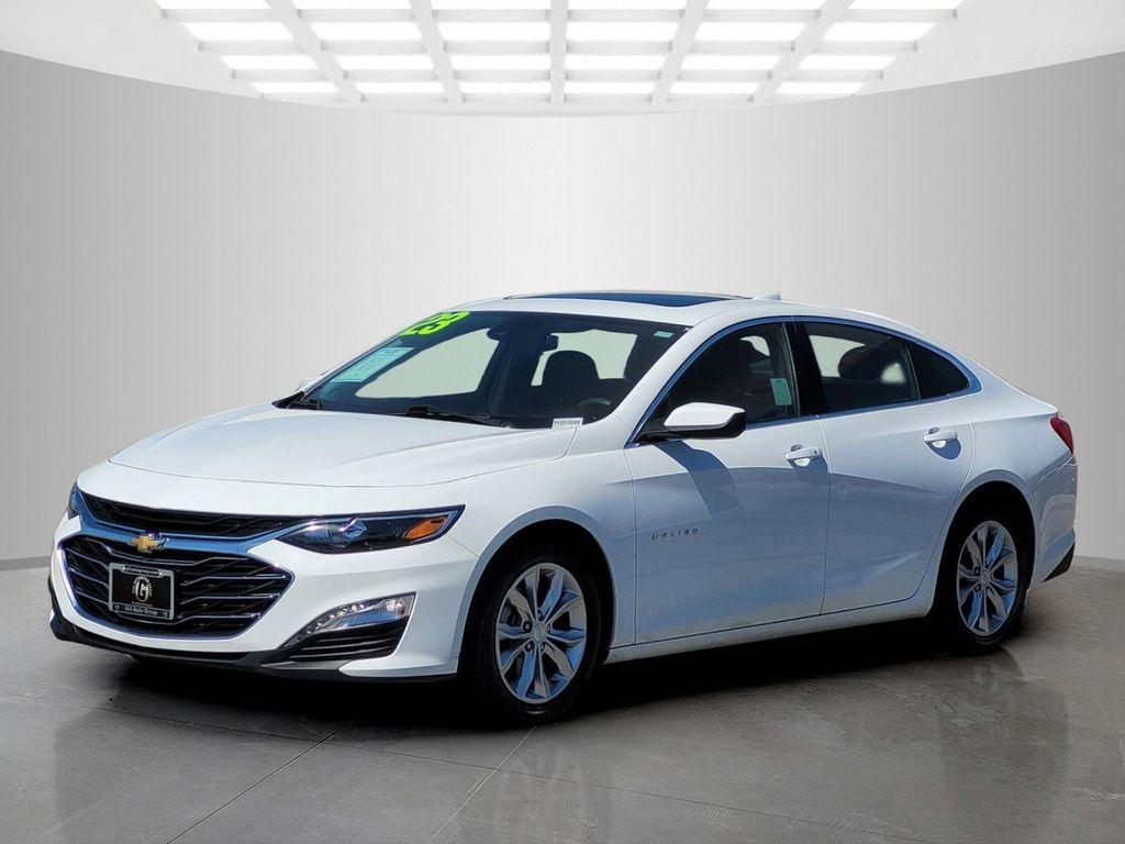 used 2023 Chevrolet Malibu car, priced at $16,592