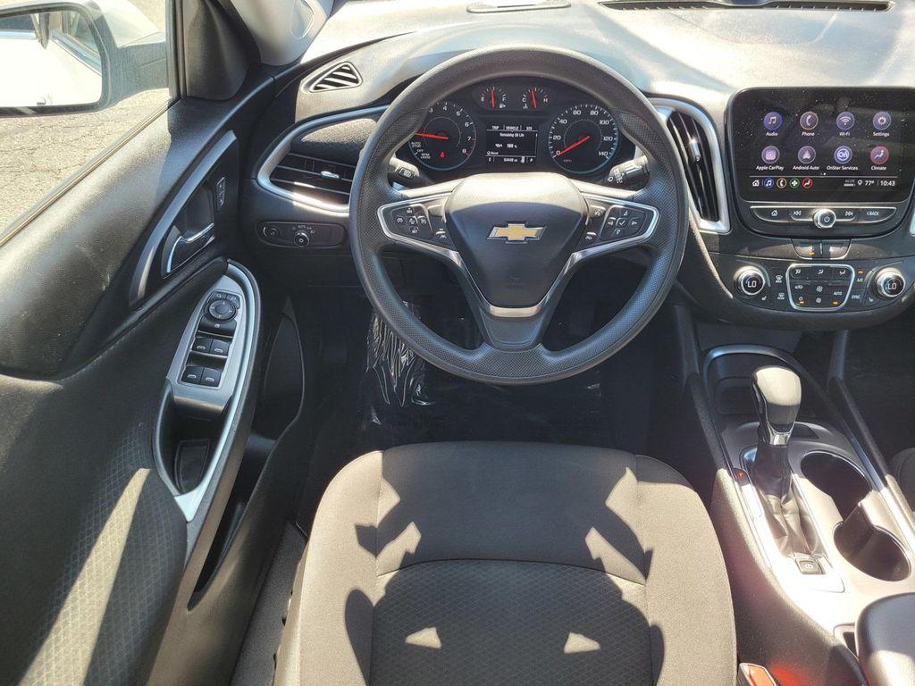 used 2023 Chevrolet Malibu car, priced at $16,592