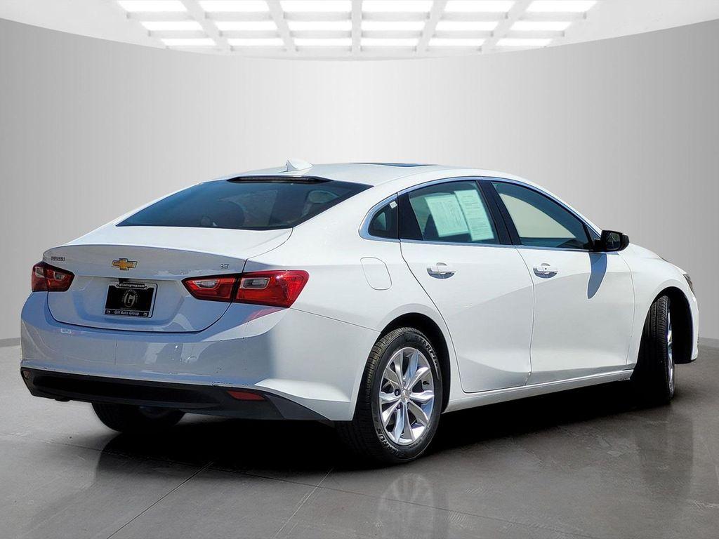 used 2023 Chevrolet Malibu car, priced at $16,592